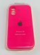 Чехол Silicone Case Copy Apple iPhone 16 Square Shiny Pink 23
