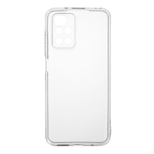 Силікон TPU SMTT для Xiaomi Redmi 10 Transparent