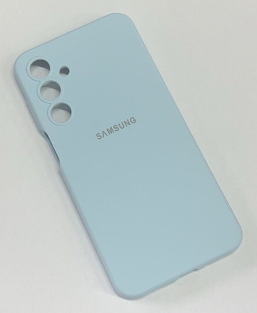 Чохол Silicone Case for Samsung A16 Black