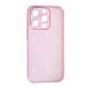 Силікон Clear Shine для Apple iPhone 14 Pro Pink