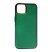 Накладка Leather New для Apple iPhone 13/14 Green