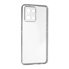 Силікон TPU SMTT для Oppo Reno 7 Transparent