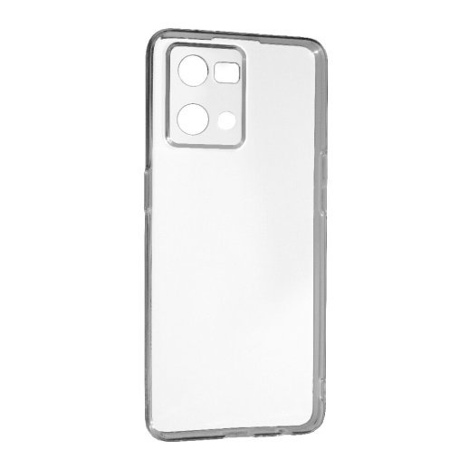 Силікон TPU SMTT для Oppo Reno 7 Transparent