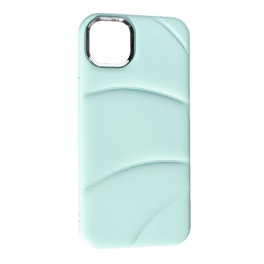 Силікон Soft Puffer для Apple iPhone 14 Mint