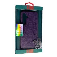 Накладка Santa Barbara Snake для Samsung S24 Violet
