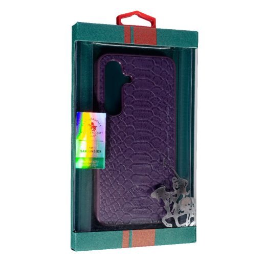 Накладка Santa Barbara Snake для Samsung S24 Violet