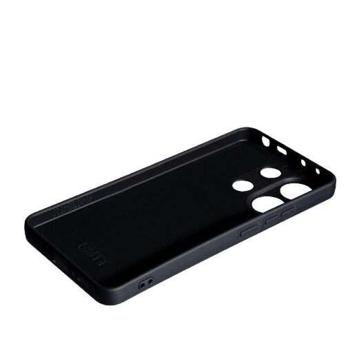 Силікон Case SMTT (AA) для Xiaomi Redmi Note 13 (4G) Black