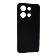 Силікон Case SMTT (AA) для Xiaomi Redmi Note 13 (4G) Black