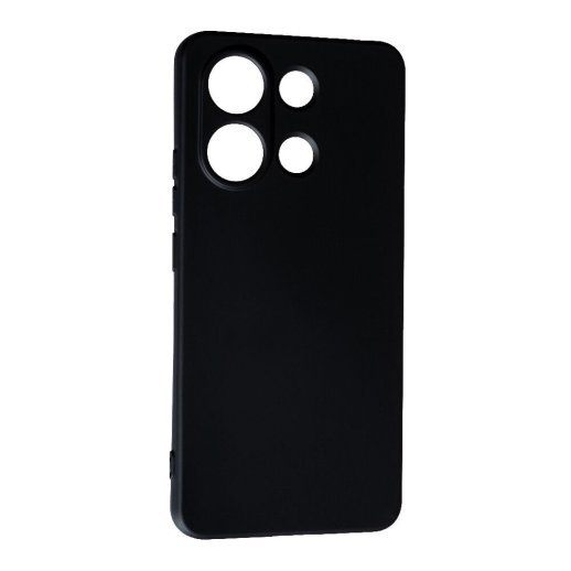 Силікон Case SMTT (AA) для Xiaomi Redmi Note 13 (4G) Black