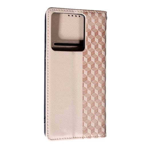 Книга Deluxe для Xiaomi Redmi Note 13 Pro (5G) / Poco X6 Pink Sand