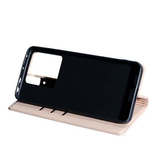 Книга Deluxe для Xiaomi Redmi Note 13 Pro (5G) / Poco X6 Pink Sand