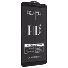Захисне скло PRO-FLEXI HD+ XIAOMI Redmi 7A | 6A | 6 ЧОРНИЙ