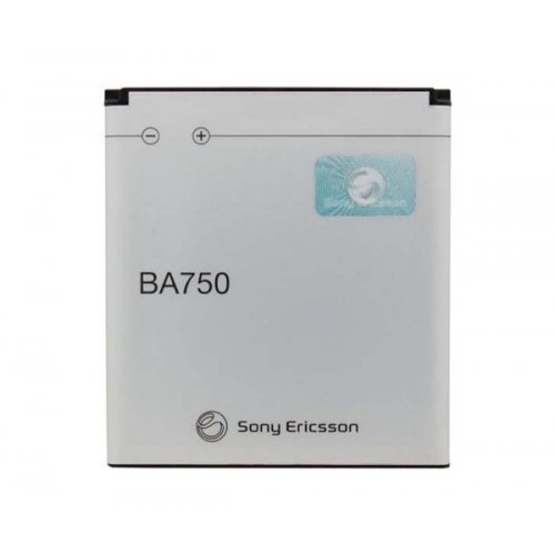 Акумулятор для Sony Ericsson BA750