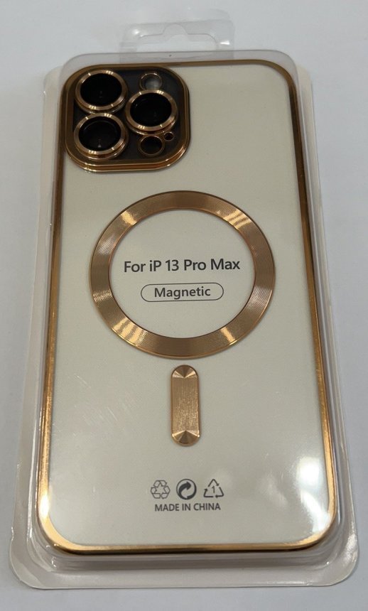 Case Magsafe With Frame for Apple Iphone 13 ProMax