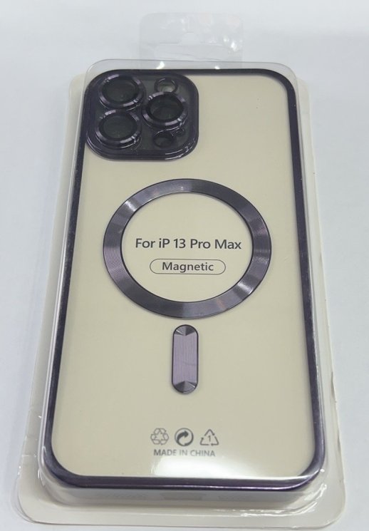 Case Magsafe With Frame for Apple Iphone 13 ProMax