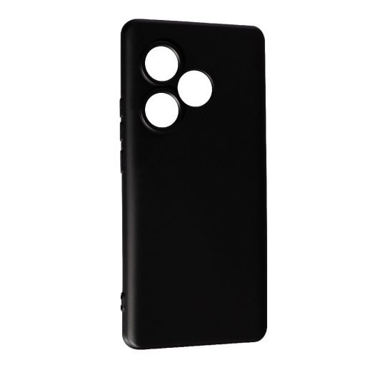 Силікон Case SMTT (AA) для Realme GT6/GT6T Black