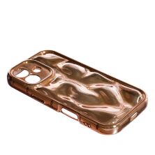 Накладка Aluminium Case для Apple iPhone 16 Gold