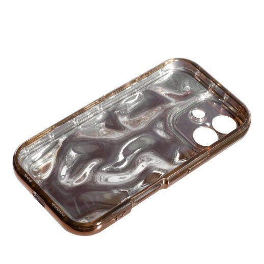Накладка Aluminium Case для Apple iPhone 16 Gold