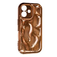 Накладка Aluminium Case для Apple iPhone 16 Gold