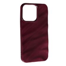 Накладка Wave TPU 2024 для Apple iPhone 15 Pro Bordo