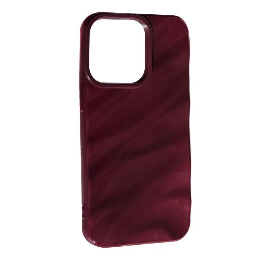 Накладка Wave TPU 2024 для Apple iPhone 15 Pro Bordo