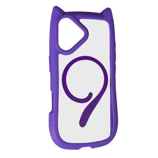 Накладка Cat Case With Magsafe для Apple iPhone 16 Violet