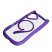 Накладка Cat Case With Magsafe для Apple iPhone 16 Violet
