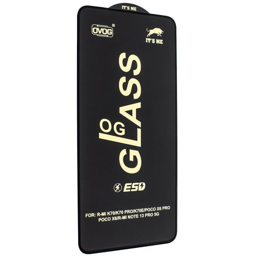 Захисне скло PREMIUM IT'S ME OG GLASS XIAOMI POCO X6 5G | X6 PRO | REDMI K70 | NOTE 13 PRO 5G