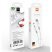 Кабель USB WUW X163 USB - micro USB 2,4A 1М БІЛИЙ (70)