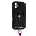 Накладка Lucky Bow Case для Apple iPhone 16 Black