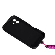 Накладка Lucky Bow Case для Apple iPhone 16 Black