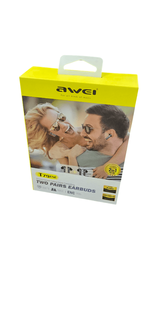 Бездротові Bluetooth навушники Awei T79ENC