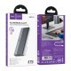 Кишеня для жорстких дисків HOCO HB47A M.2 SSD USB 3.2 / 10Gbps / max 4TB, сірий