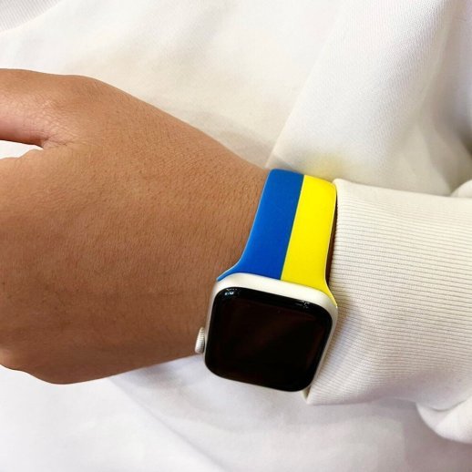 Ремінець силіконовий для Apple Watch 38 | 40 | 41mm SMALL SIZE