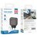 Мережевий зарядний пристрій BOROFONE BAS56A 2 TYPE-C PD 45W + USB QC3.0, чорний