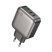 Мережевий зарядний пристрій BOROFONE BAS56A 2 TYPE-C PD 45W + USB QC3.0, чорний