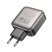 Мережевий зарядний пристрій BOROFONE BAS56A 2 TYPE-C PD 45W + USB QC3.0, чорний