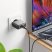 Мережевий зарядний пристрій BOROFONE BAS56A 2 TYPE-C PD 45W + USB QC3.0, чорний