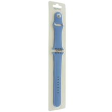 Ремінець силіконовий для Apple Watch 42 | 44 | 45 мм LARGE SIZE