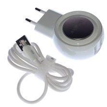 Мережевий зарядний пристрій Doolike DL-CH24 2 usb + USB кабель iPhone 5 2.1 A