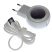 Мережевий зарядний пристрій Doolike DL-CH24 2 usb + USB кабель iPhone 5 2.1 A