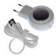 Мережевий зарядний пристрій Doolike DL-CH24 2 usb + USB кабель iPhone 5 2.1 A