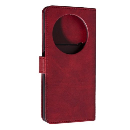 Flip Cover "Business" для Xiaomi Redmi 14C/Poco C75 Red