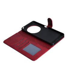 Flip Cover "Business" для Xiaomi Redmi 14C/Poco C75 Red