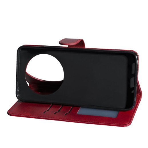 Flip Cover "Business" для Xiaomi Redmi 14C/Poco C75 Red
