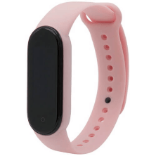 Ремінець для Xiaomi Mi Band 5 / 6 Original Design Pink Sand
