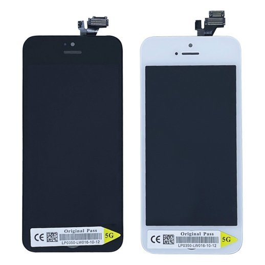 Дисплейний модуль для SL Apple iphone 5G White