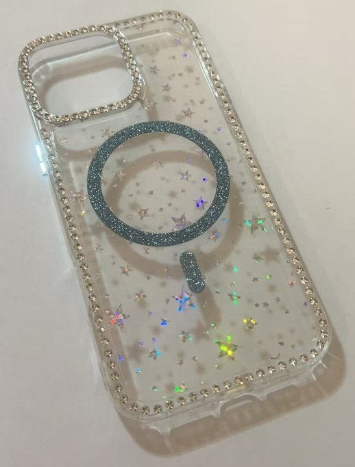 Case Stones and Stars MagSafe Apple for Iphone 16 Pro