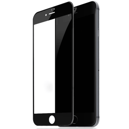 Захисне скло 5D Apple iPhone 6 Plus  Black