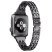 Ремінець металевий стрази SMART BUCKLE TWO LINE APPLE WATCH 42 | 44 MM №1